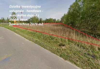 Działka pod działaność i dom okup wileki
