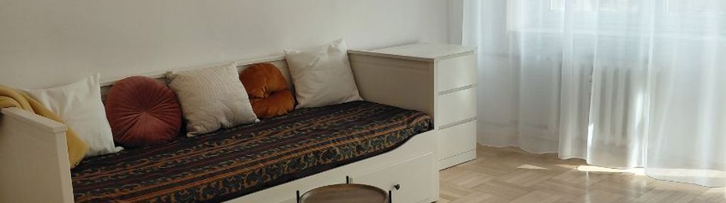 Przy metrze | balkon | po remoncie