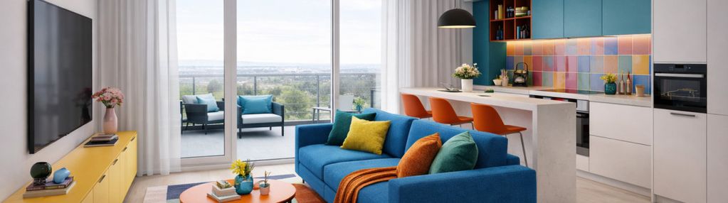 ⭐4-pokoje | 2 balkony | idealne dla rodziny!| wkd⭐