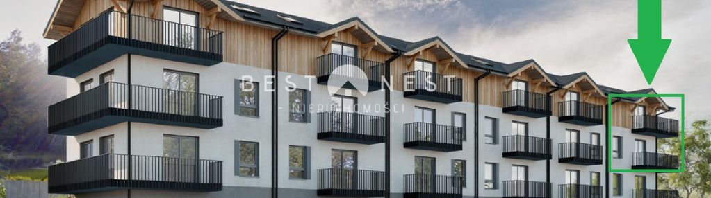 Dwupak inwestycyjny(50 i 46 m2) z widokiem na góry