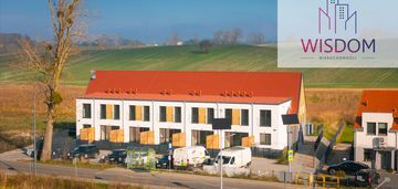 Mieszkanie parter+piętro, ogród, stand. dewelop.