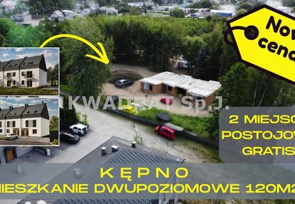 Mieszkanie dwupoziomowe w kępnie 120m2 - klima