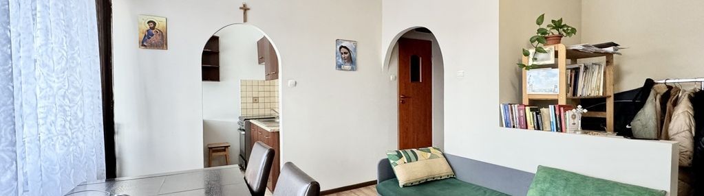 Inwestycyjna kawalerka z balkonem blisko uczelni
