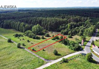 Piękna działka pod budowę domu w ługach ujskich!
