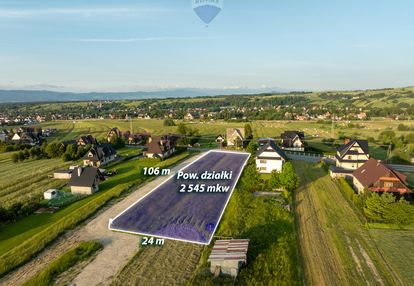 Działka na sprzedaż szaflary