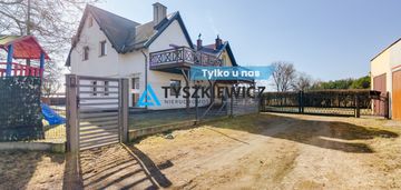 Dom z basenem częstkowo 8 km od kościerzyny