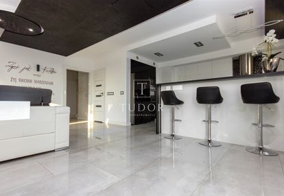 Apartament z widokiem na panoramę szczecina