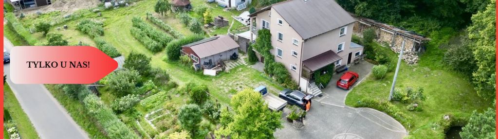 Wyjątkowa posiadłość: dom 200 m² z działką 3000m²