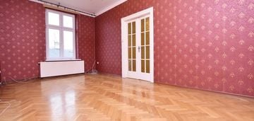 2 lub 3 pokoje,62m2,balkon, widok na wawel