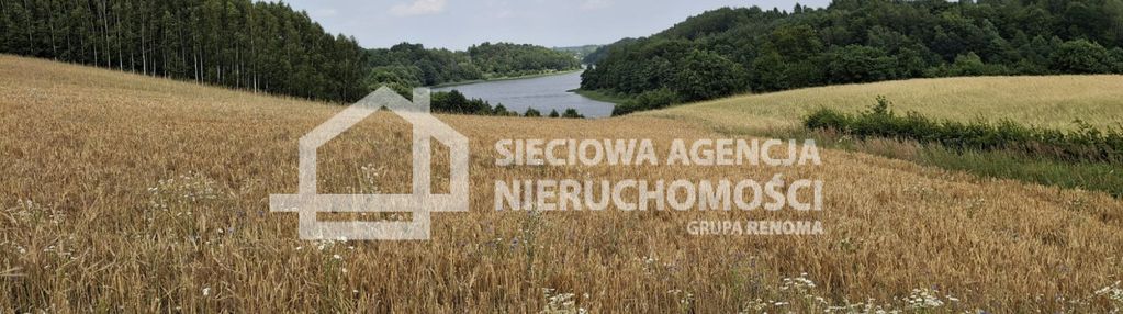 Działka budowlana 1233 m2, połęczyno