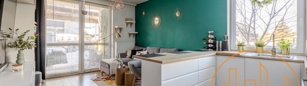 Poranna kawa w ogrodzie 174m? +komfortowe 3 pokoje