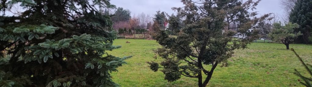 Działka 1000 m2 gm. lesznowola - stefanowo