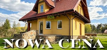 Dom pod olsztynkiem 0,5 ha działki