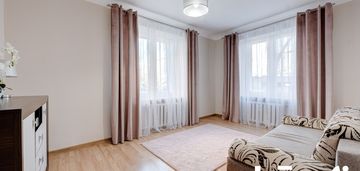 Przestronne mieszkanie w samym centrum