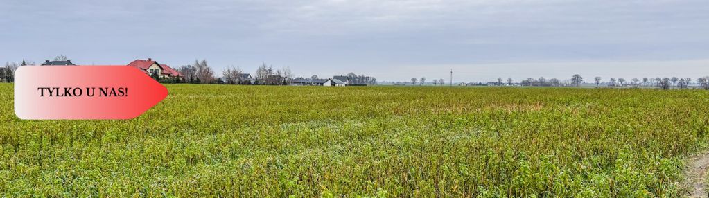 Tylko u nas! działka 0,55 ha łubianka k. jeziora