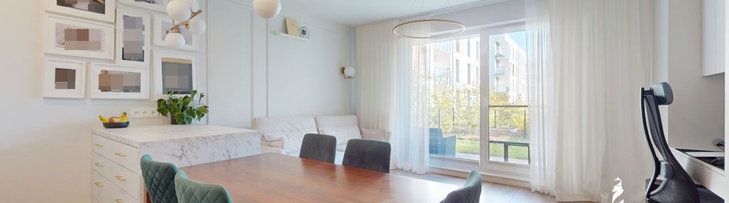Elegancja, światło i prywatny ogród z tarasem.