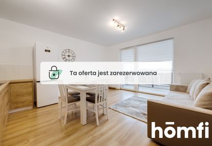 Duży apartament z dwoma balkonami
