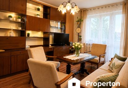 2 pokoje, balkon, 1 piętro, piaski, czeladź