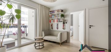 Eleganckie i ciche 2pok mieszkanie w nowym budynku