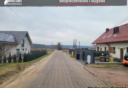 Słoneczna działka budowlana z mediami- pępowo!