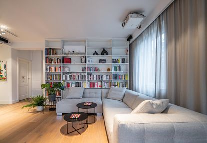 Apartament w rezydencji borek 95m2|sauna siłownia|