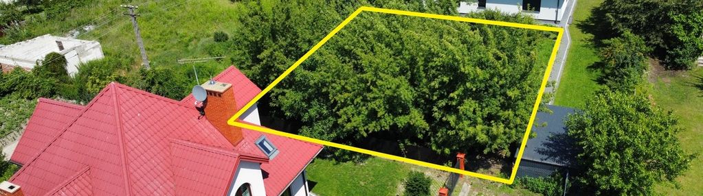 Działka budowlana blisko centrum
