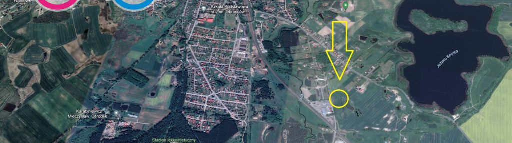 Działka usługowo-mieszkaniowa w prabutach.