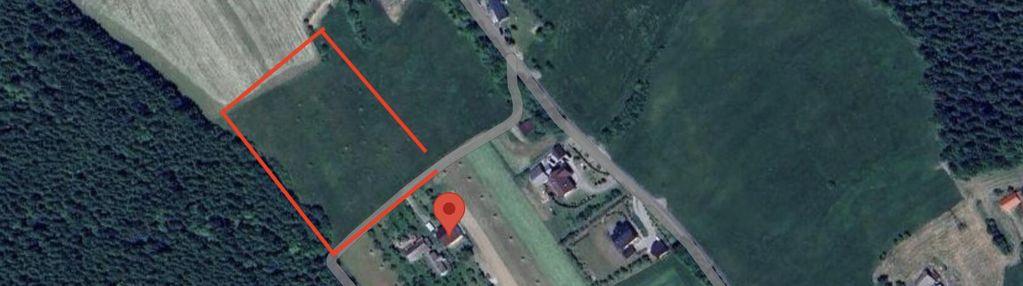 Wysokie gmina limanowa działka widokowa pod lasem – beskid wyspowy, 17,61 ara