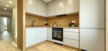 3 pokoje + aneks kuchenny, po remoncie na barwinku