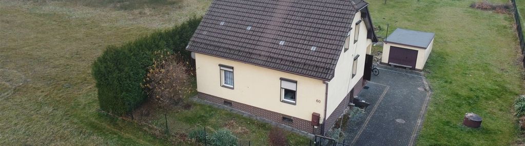 Piękna działka z domem w malowniczym jaworzu