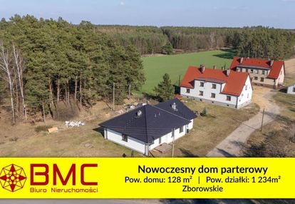Nowy dom przy lesie- zborowskie gm. ciasna