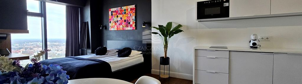 Sky tower, 2 apartamenty, 102 m2, 32 piętro