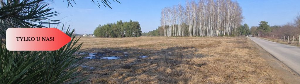 Tylko u nas! ostatnia działka na nowym osiedlu!