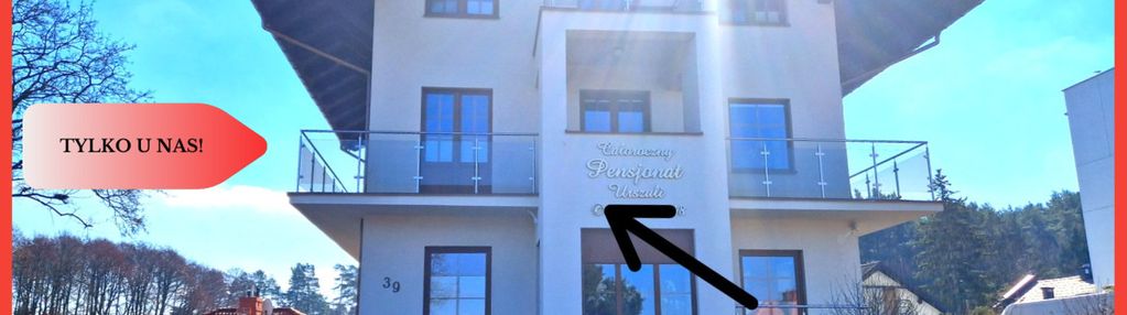 Tylko u nas!dom wielopokojowy pod inwestycje!
