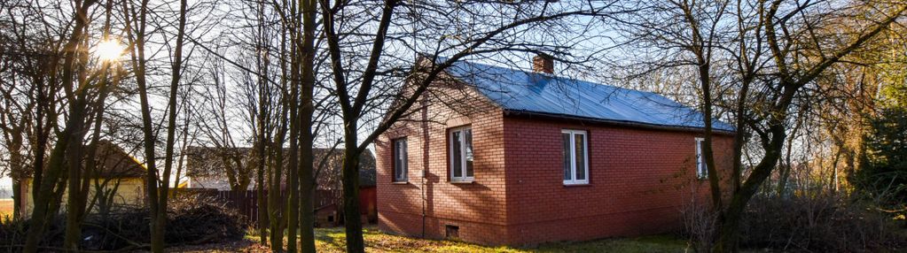 Domek z potencjałem krzczonowie - działka 1800 mkw