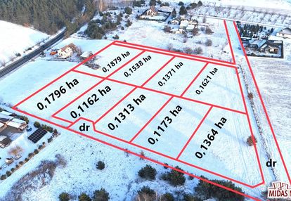 Atrakcyjne działki budowlane na stawkach