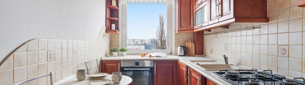 2 pokoje | metro 5' | dwustronne | widok na zieleń