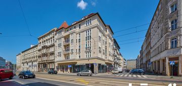 Inwestycyjne gotowe 114 m2 centrum piłsudskiego