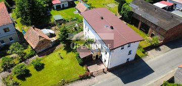 Grębocice – dom 220 m² i działka