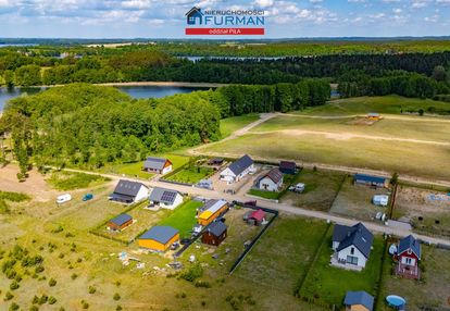Działka budowlana nad jeziorem drawskim pow 800m2