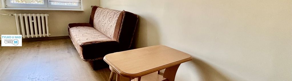 Kawalerka na wynajem blisko centrum.