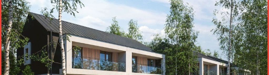Nowoczesny bliźniak 128 m², osielsko - jagodowo