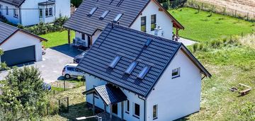 Energooszczędny dom na działce 1100m²