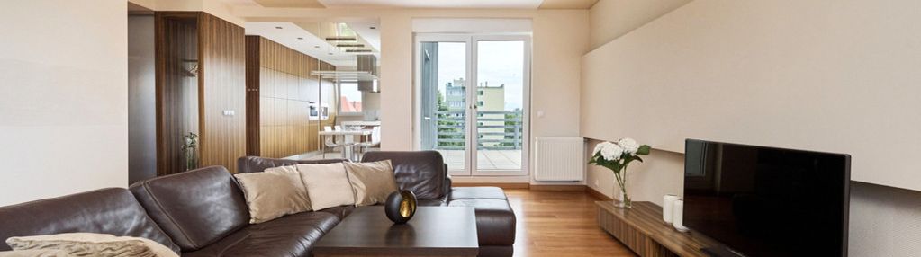 Apartament 83 m2 z tarasem 20 m2 / zdrowa