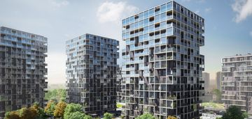 Mieszkanie w inwestycji: Pierwsza Dzielnica - etap II