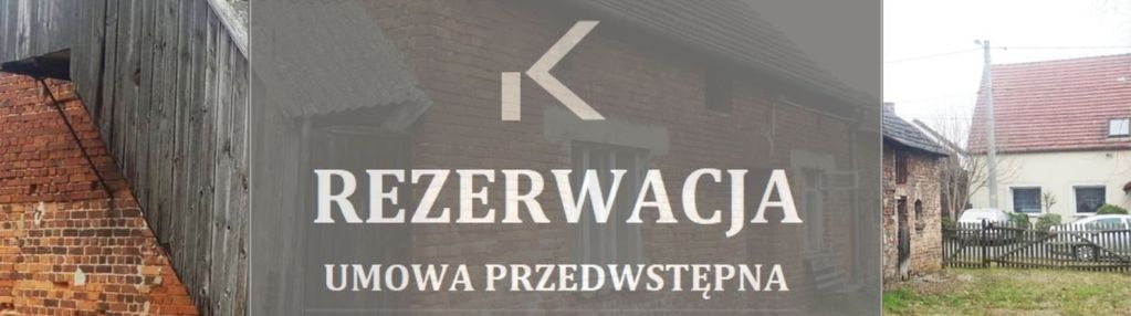 Na sprzedaż nieruchomość z ogromnym potencjałem.