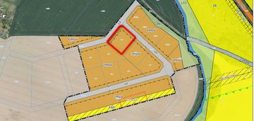 Działka budowlana | 1800m2 | mpzp | trzcielin