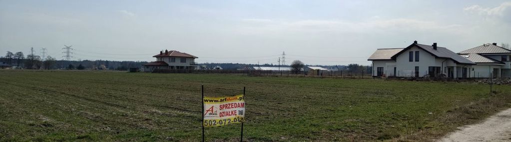 Działka pod zabudowę jednorodzinną