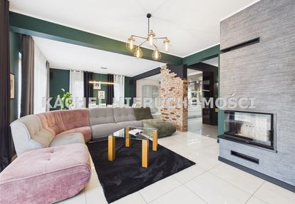 Dom 183 m² z wielkim ogrodem | bieruń + spacer 3d
