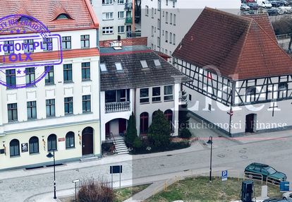 Dom z lokalem na sprzedaż w centrum lębork